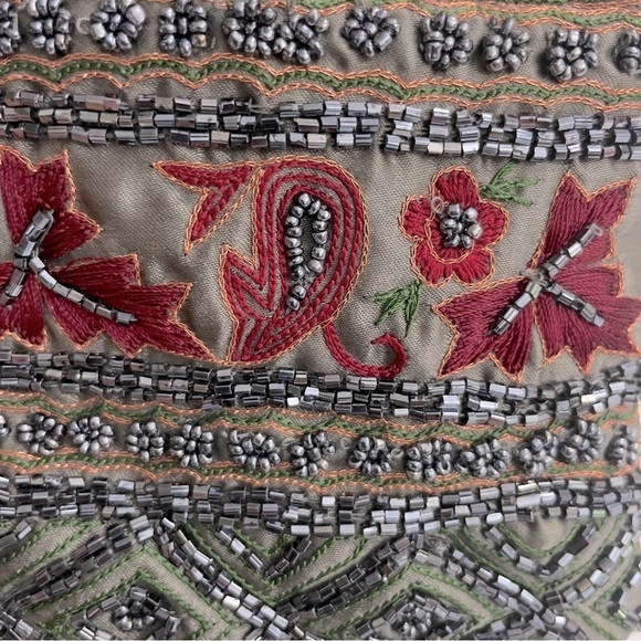 Beaded Crossbody Bag Beaded Small Boho Bag
Pouch Rope Unbranded Made in India - Picture 6 of 11